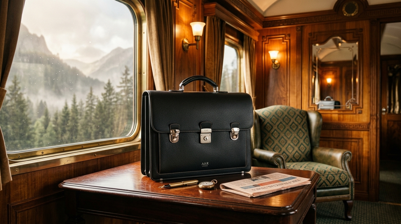 Signature Haute Maroquinerie — Orient Express Collection