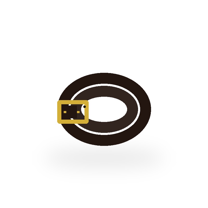 Formal Hebilla Oro