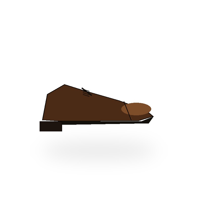 Mocasines Penny Loafer Cuero Flor Toscana