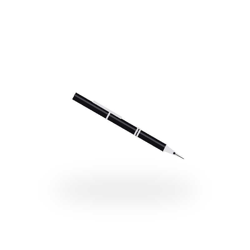 Rollerball Starwalker Obsidian & Platino